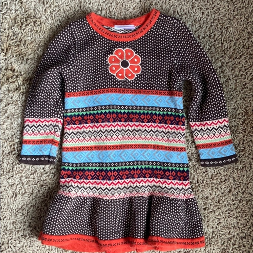 Hanna Andersson Sweater Dress Family Matching 80